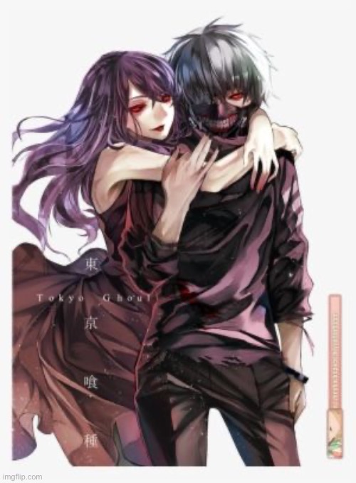 Rize is better with kaneki than touka.  Change my mind | made w/ Imgflip meme maker