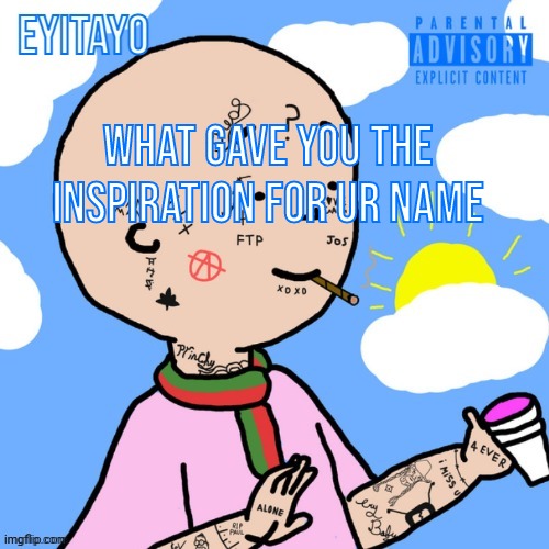 Crack Caillou Temp | what gave you the inspiration for ur name | image tagged in crack caillou temp | made w/ Imgflip meme maker