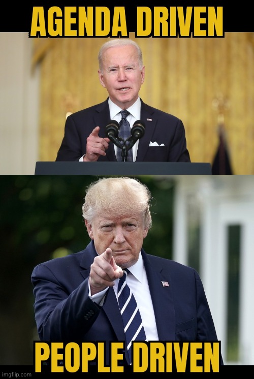 THERE IS A DIFFERENCE | image tagged in donald trump,trump truth,maga,god bless america | made w/ Imgflip meme maker
