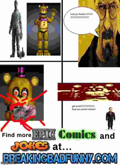 fred bare | made w/ Imgflip meme maker