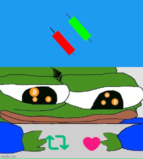 degen pepe | image tagged in crypto,dogecoin,rsr,cryptocurrency,memecoin | made w/ Imgflip meme maker