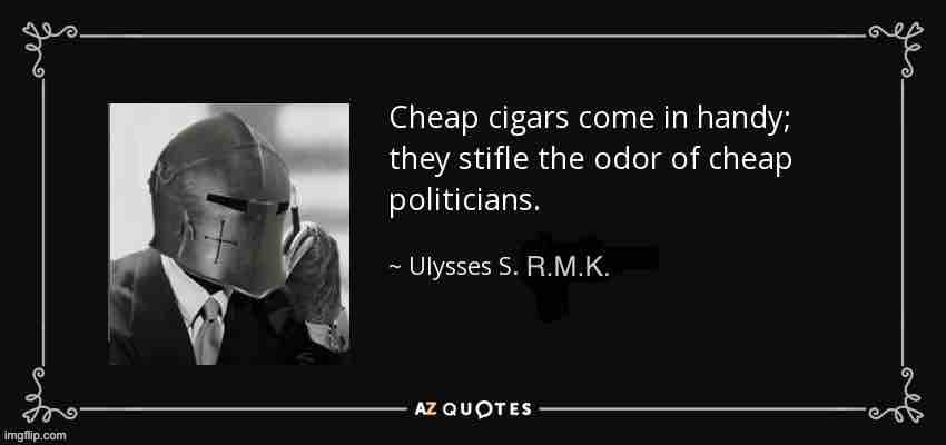 Ulysses S. RMK | image tagged in ulysses s rmk | made w/ Imgflip meme maker