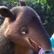 high tapir Blank Meme Template
