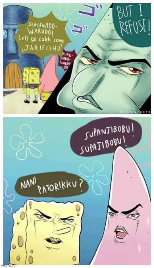 made w/ Imgflip meme maker