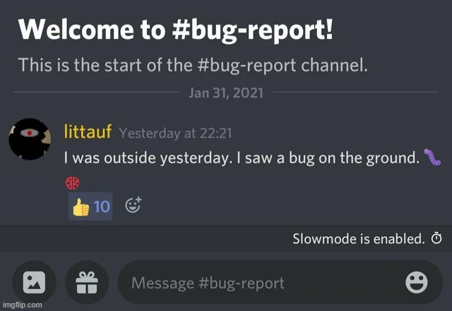 can we add this to the discord | made w/ Imgflip meme maker