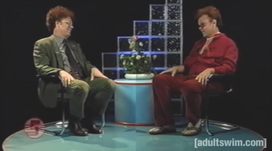 steve brule Blank Meme Template