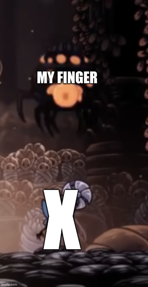 Tiso | MY FINGER X | image tagged in tiso | made w/ Imgflip meme maker