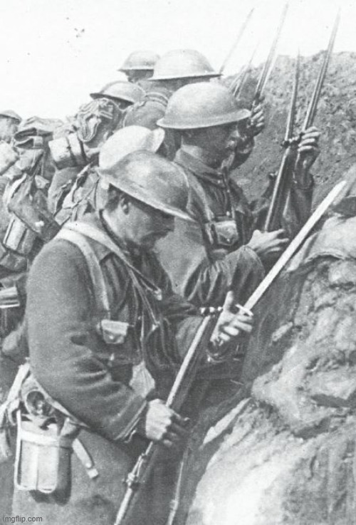 fix em | image tagged in fix bayonets | made w/ Imgflip meme maker