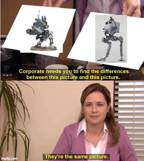 What came first? | image tagged in memes,they're the same picture,warhammer 40k | made w/ Imgflip meme maker