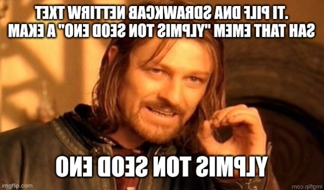 One does not simply | image tagged in memes,funny memes,one does not simply,you have been eternally cursed for reading the tags | made w/ Imgflip meme maker
