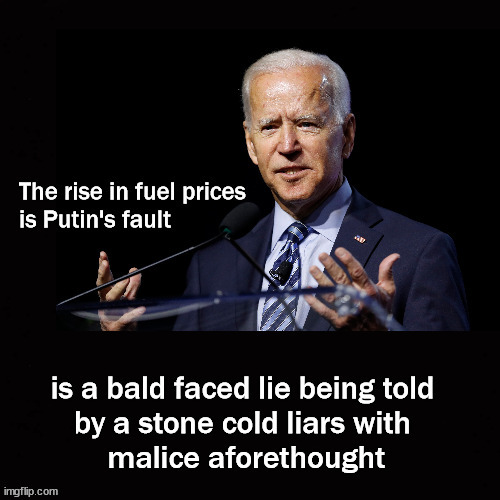 rising fuel prices; Putin's fault | image tagged in rising fuel prices | made w/ Imgflip meme maker