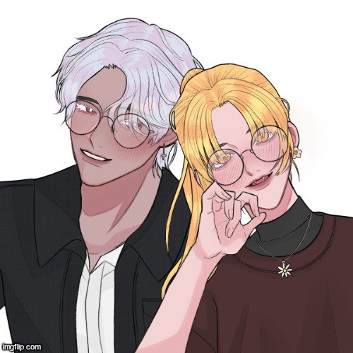 pretttyyyyyy (Used a picrew) | made w/ Imgflip meme maker