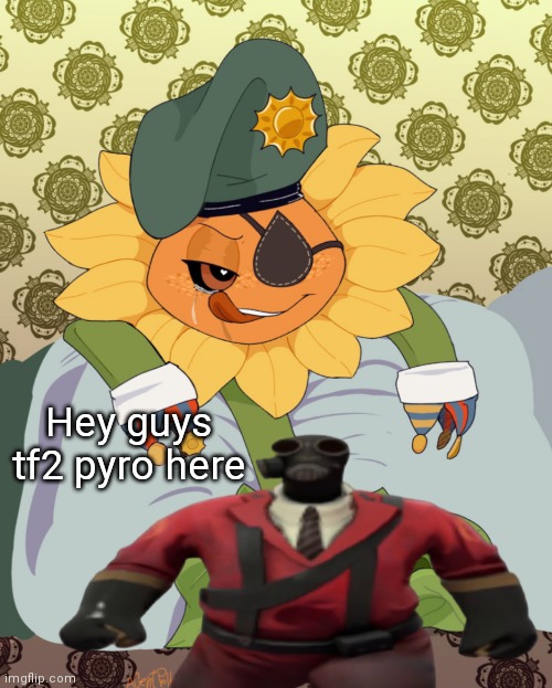 Hey guys tf2 pyro here | made w/ Imgflip meme maker