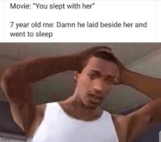 made w/ Imgflip meme maker