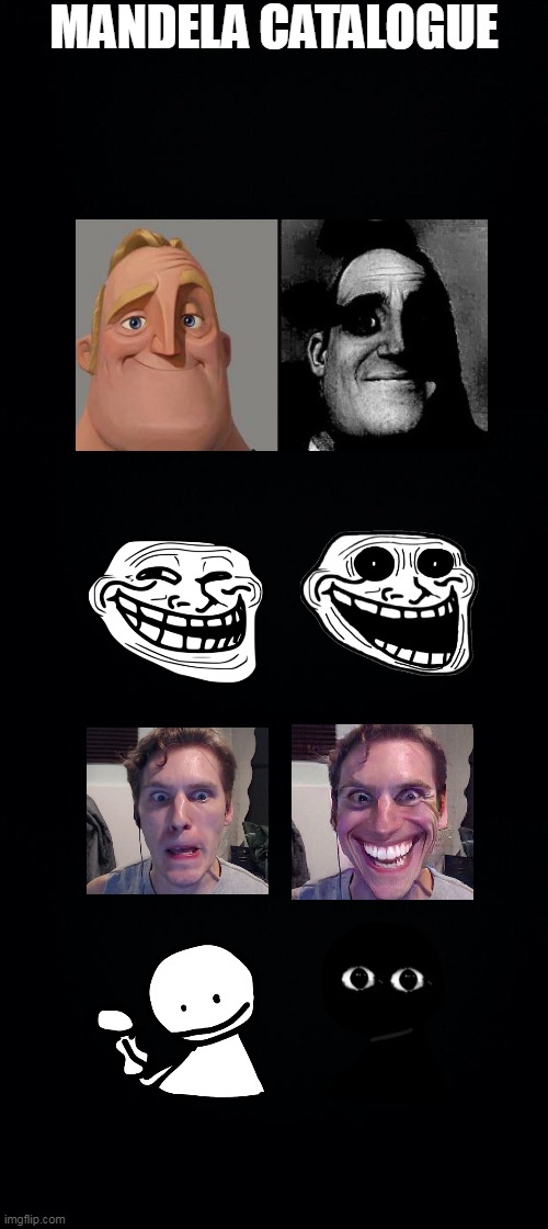 Troll Face, When the Imposter Is Sus / Sus Jerma