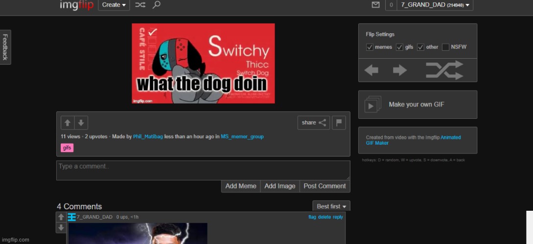 made w/ Imgflip meme maker