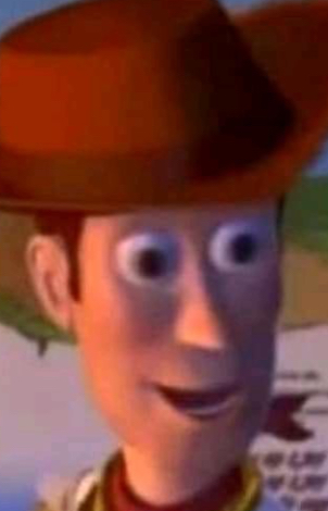 oh shit woody Blank Meme Template