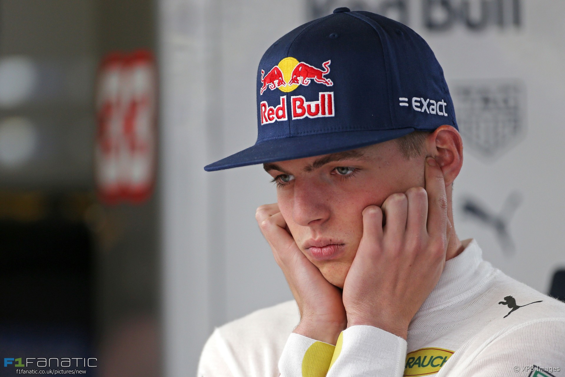 BABY STUPID VERSTAPPEN Blank Meme Template