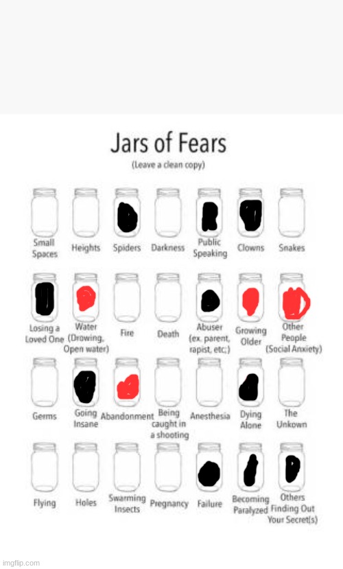 Jar o' Fear | image tagged in jar o' fear | made w/ Imgflip meme maker