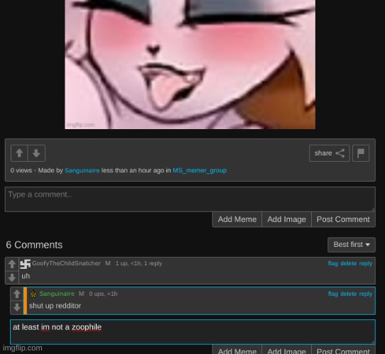 made w/ Imgflip meme maker