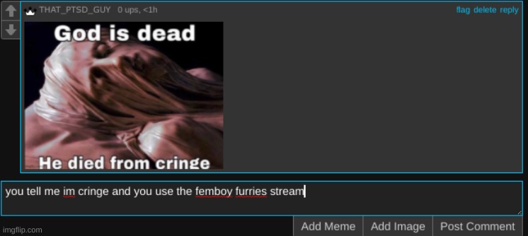 made w/ Imgflip meme maker