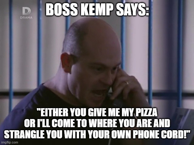 That is EVERYTHING': Ross Kemp becomes instant meme as he