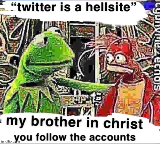 Legit just don't follow the accounts it's not that hard | made w/ Imgflip meme maker