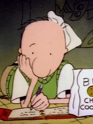 Doug Journal Blank Meme Template