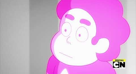 High Quality Expressionless Pink Steven Blank Meme Template