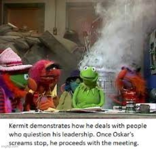 "anyways, DOES anyone have a better idea than detonating chemical bombs on the capital?" | image tagged in dark humor,sesame street,kermit the frog,evil kermit,dark sesame street memes | made w/ Imgflip meme maker