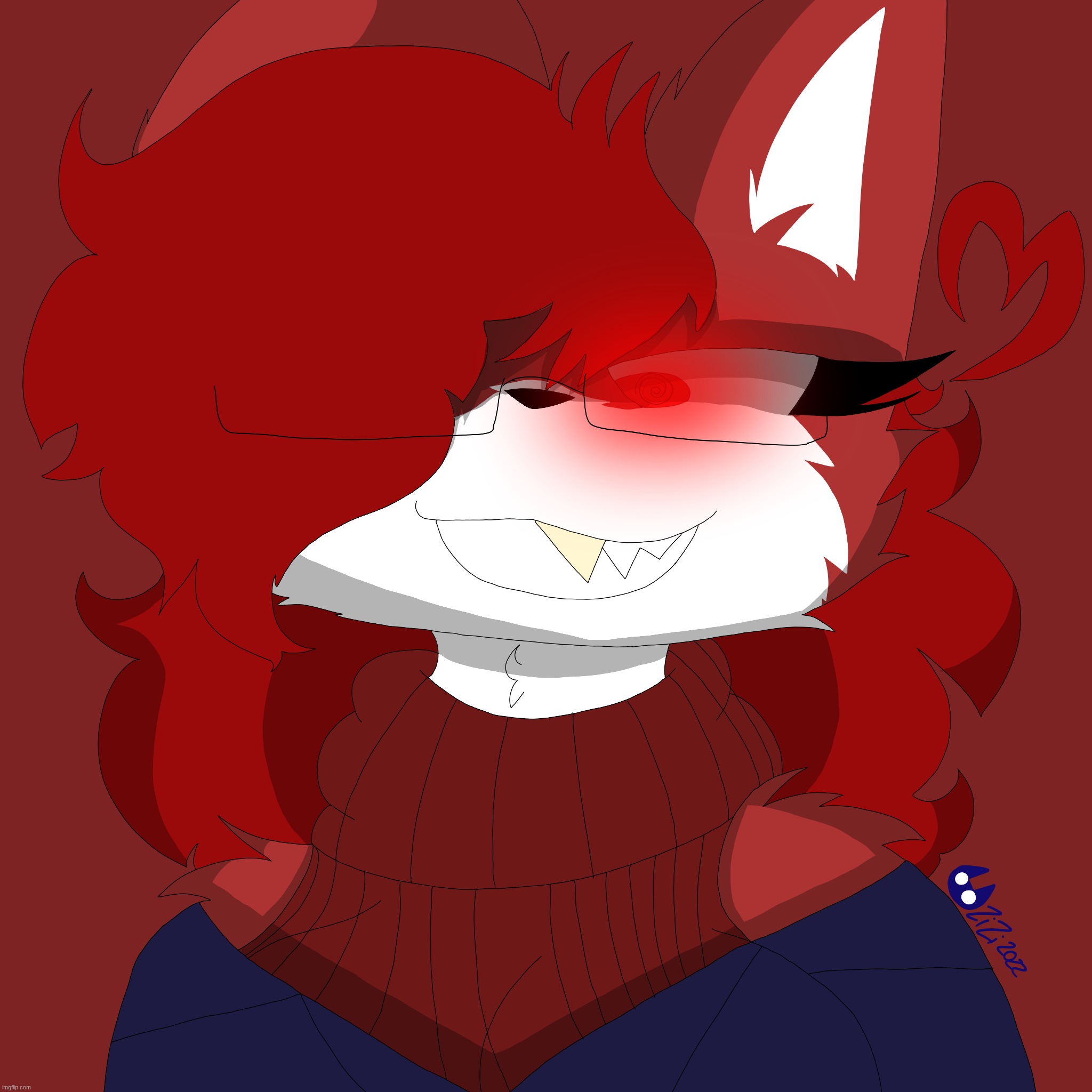 Edgy Fox Mom | image tagged in tide,fell tide | made w/ Imgflip meme maker