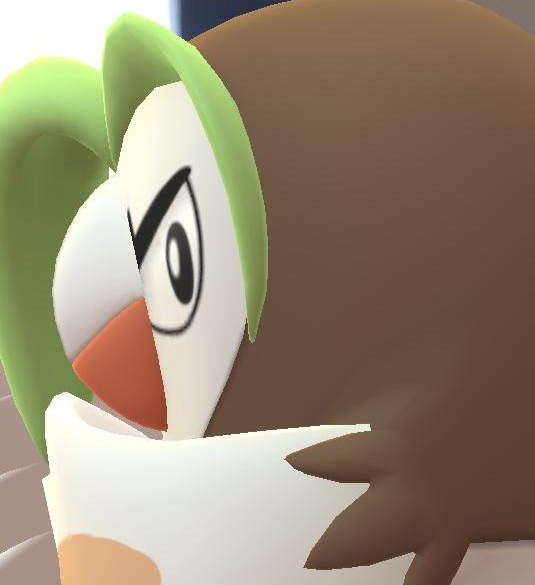 High Quality Angry Dartrix Blank Meme Template