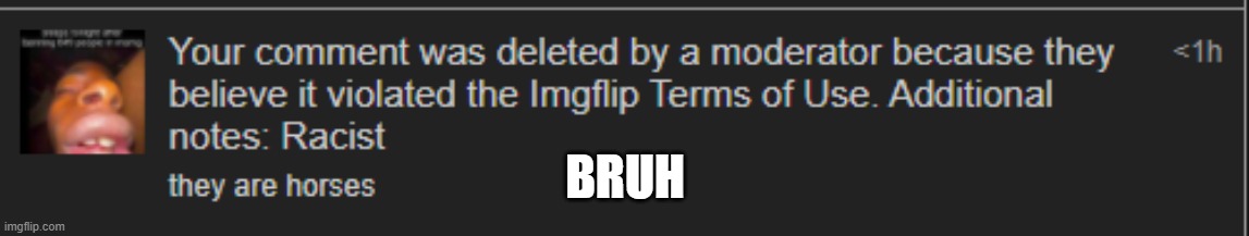 BRUH | made w/ Imgflip meme maker