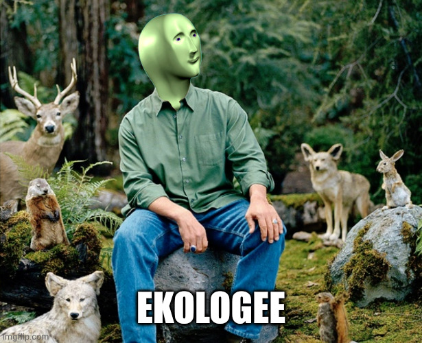 Ekolojist | EKOLOGEE | image tagged in ekolojist | made w/ Imgflip meme maker