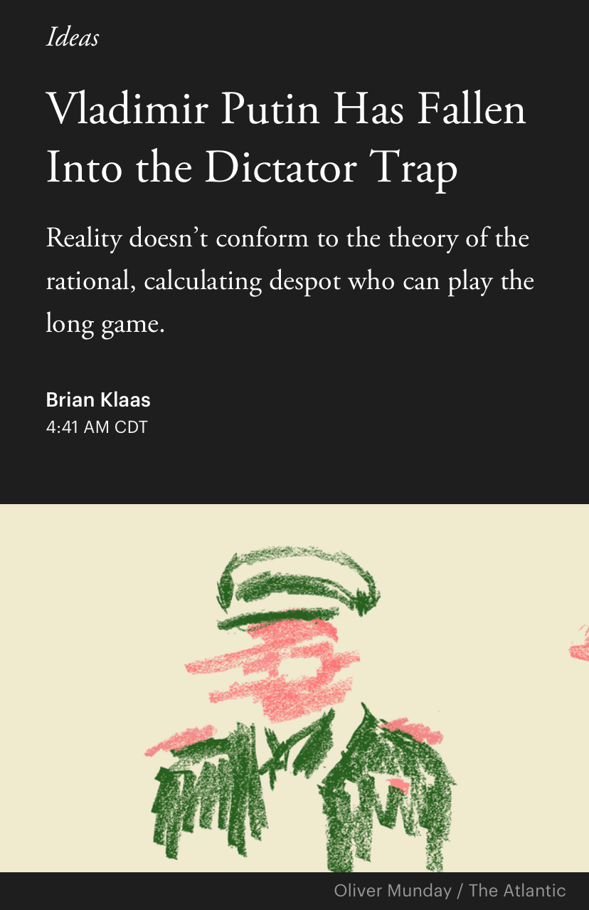 The dictator trap Blank Meme Template