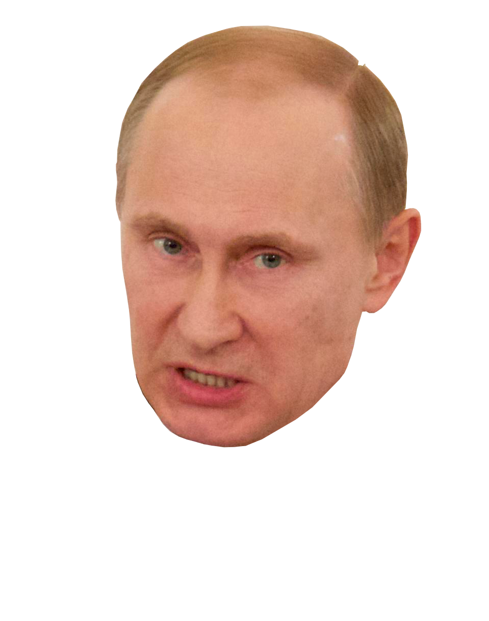 putin angry Blank Meme Template