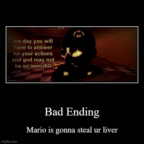 mario | image tagged in funny,demotivationals | made w/ Imgflip demotivational maker
