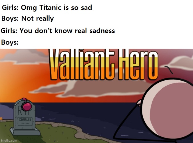 I FOUND IT FINALLY, IT WAS CHARLIE WHO DIED | made w/ Imgflip meme maker