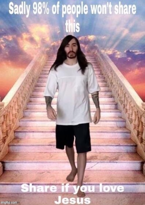 I love Jesus | image tagged in i love jesus | made w/ Imgflip meme maker