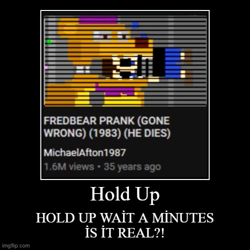image tagged in the bite of 83,fnaf | made w/ Imgflip demotivational maker