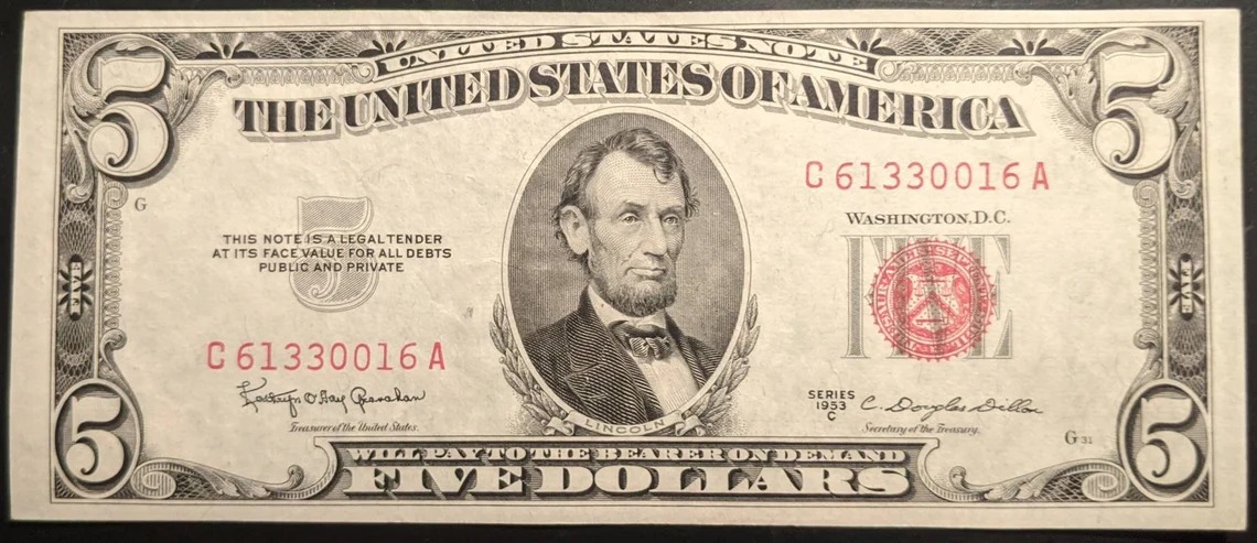 5dollar bill Blank Meme Template