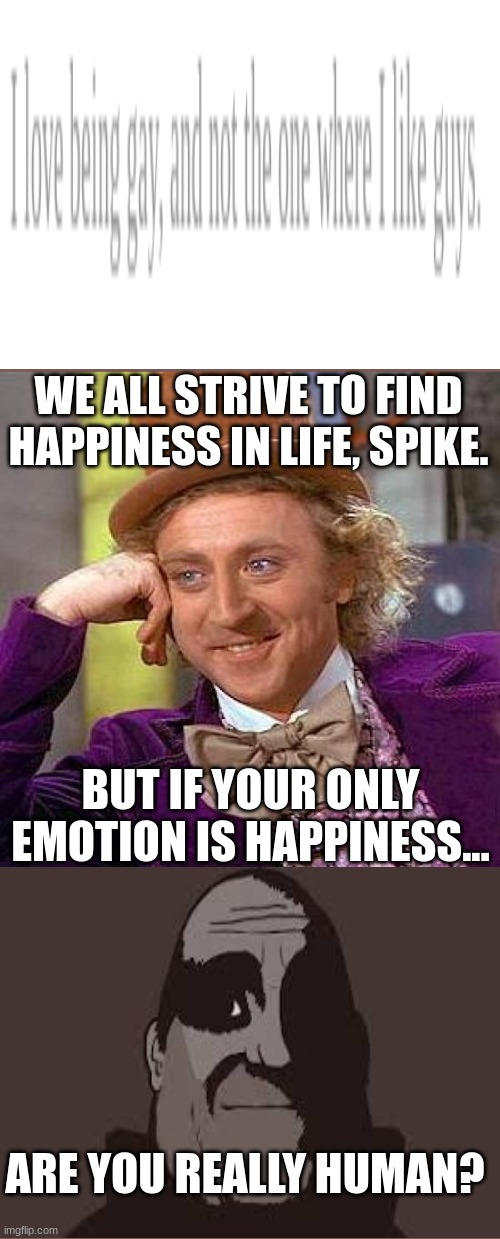 Creepy Condescending Wonka Meme - Imgflip