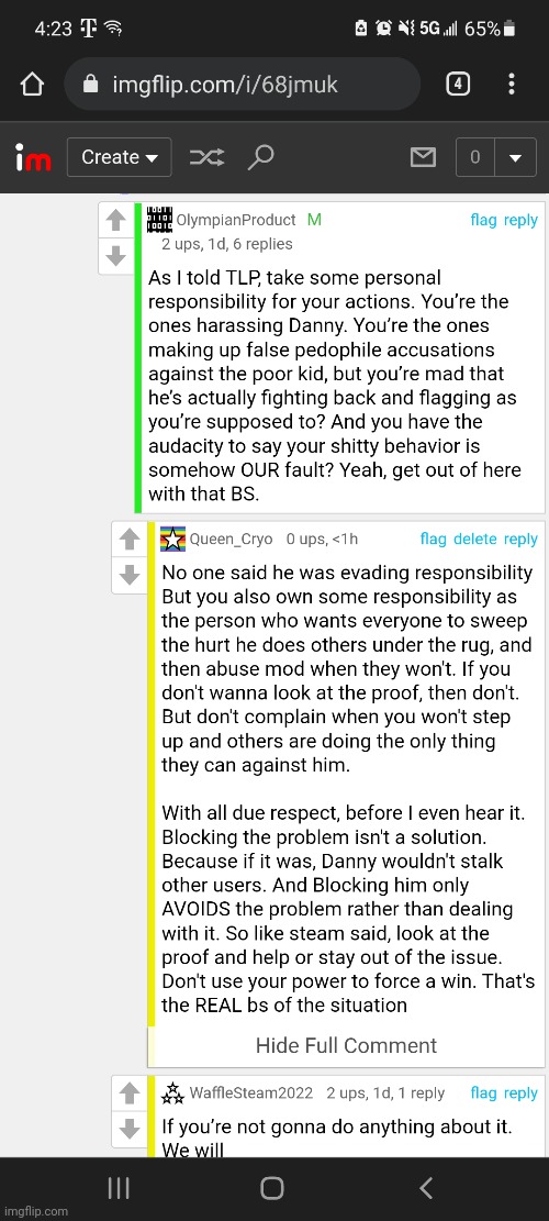 It had to be done. And I'm the one with a clean state. Hehe | made w/ Imgflip meme maker