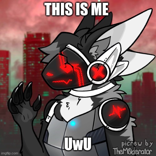 THIS IS ME UwU | made w/ Imgflip meme maker