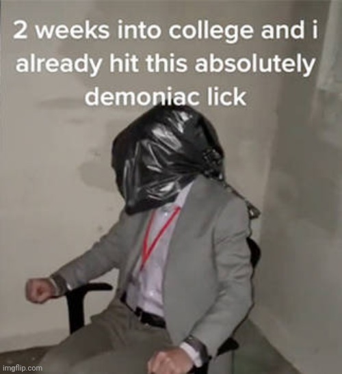 devious lick | image tagged in devious lick | made w/ Imgflip meme maker