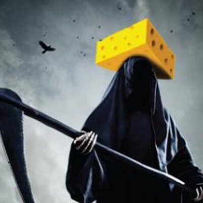 Cheese death Blank Meme Template