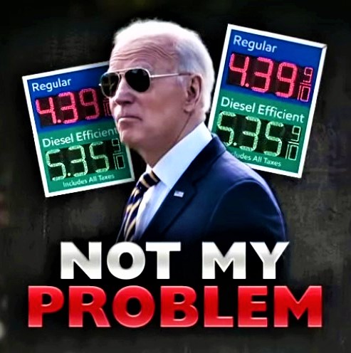 High Quality Biden not my problem Blank Meme Template