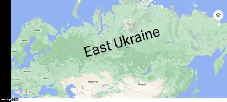 East Ukraine | image tagged in east ukraine | made w/ Imgflip meme maker