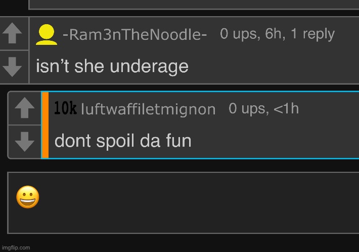 made w/ Imgflip meme maker