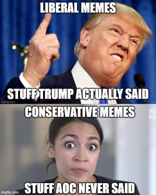 LIBERAL MEMES | image tagged in trump,party of hate,aoc,progressive,truth,lies | made w/ Imgflip meme maker